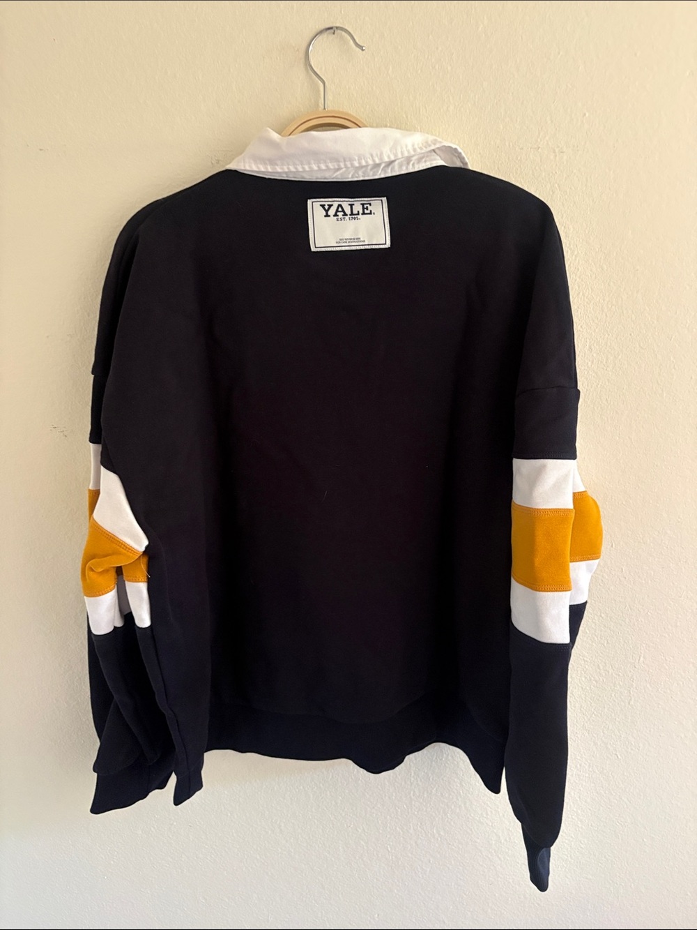 Zara Yale Rugby Sweater - Picture 5 of 5